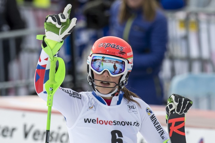 Weiratherová víťazkou super G v Crans-Montane, Vlhová na 40. mieste